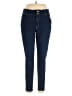 Copperflash Solid Blue Jeggings Size 16 (estimated) - photo 1