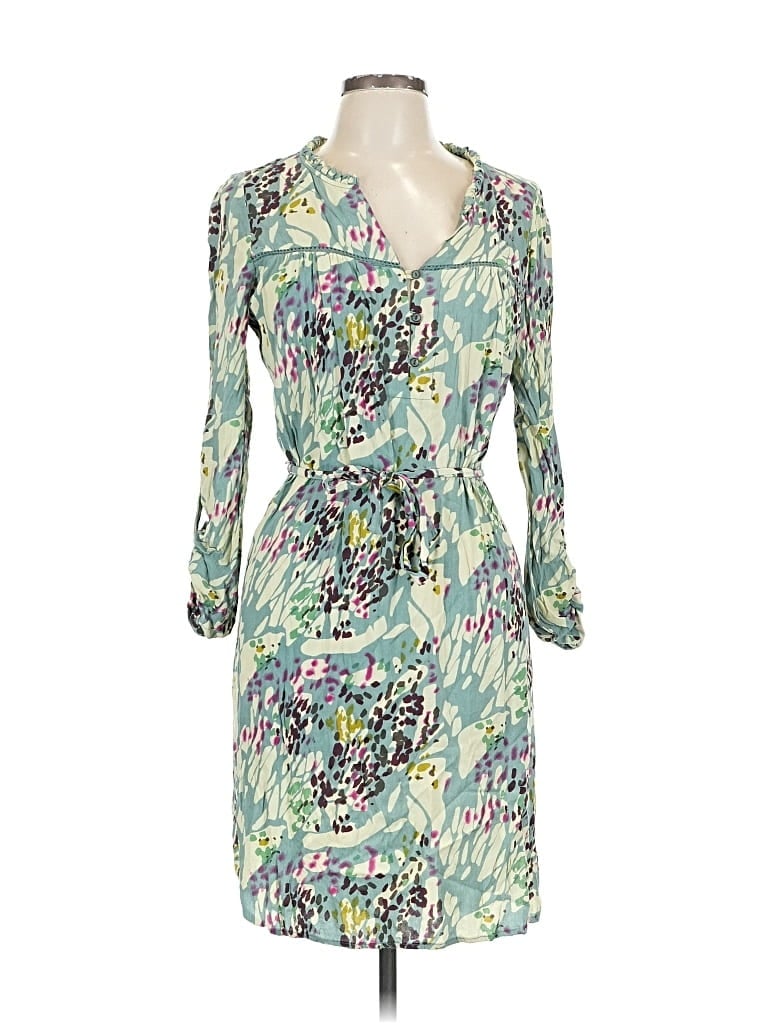 Pre-owned Left Coast By Dolan Cocktail Dress In Green