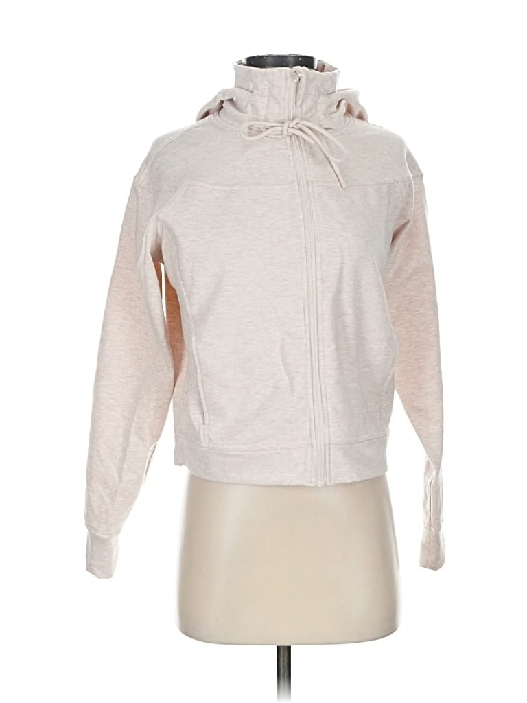 Pre-owned Yogalicious Sweatshirt In Gray