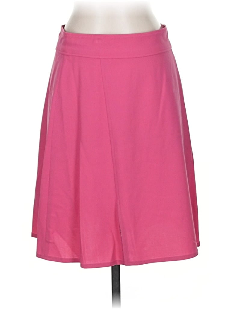 Pre-owned Piazza Sempione Wool Skirt In Pink