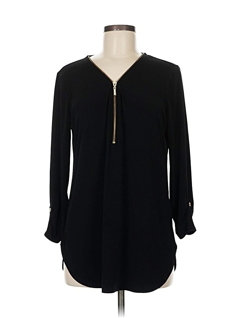 Pre-owned Jm Collection Casual Dress In Black