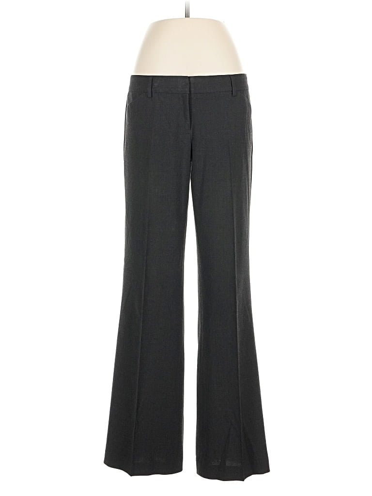 Pre-owned Express Design Studio Dress Pants In Gray