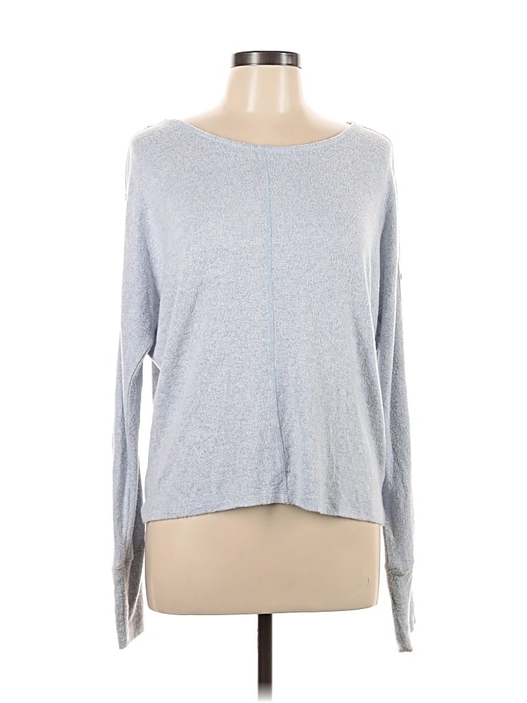 Pre-owned Retrology Long Sleeve T-shirt In Blue