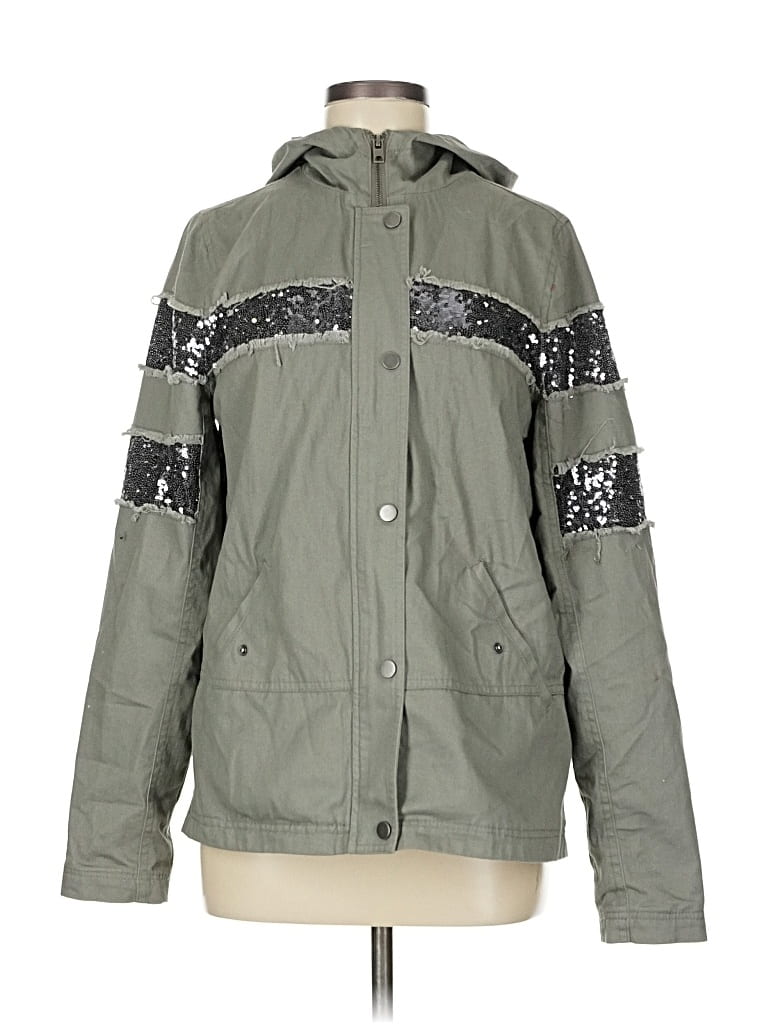 Pre-owned Coffeeshop Jacket In Green