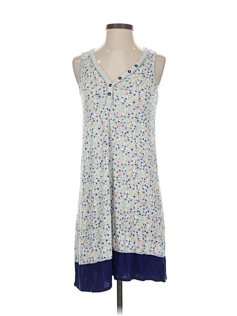 Pre-owned Simply Vera Vera Wang Casual Dress In Blue