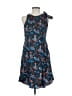 Thakoon 100% Polyester Paisley Blue Casual Dress Size 2 - photo 1