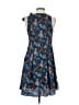Thakoon 100% Polyester Paisley Blue Casual Dress Size 2 - photo 2