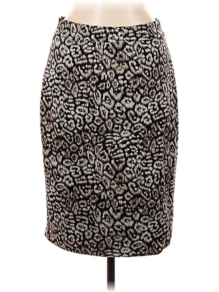 Ann Taylor Casual Skirt In Multi
