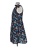 Thakoon 100% Polyester Paisley Blue Casual Dress Size 2 - photo 5