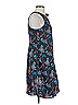 Thakoon 100% Polyester Paisley Blue Casual Dress Size 2 - photo 4