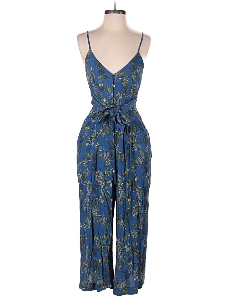 Pre-owned Free People Jumpsuit In Blue