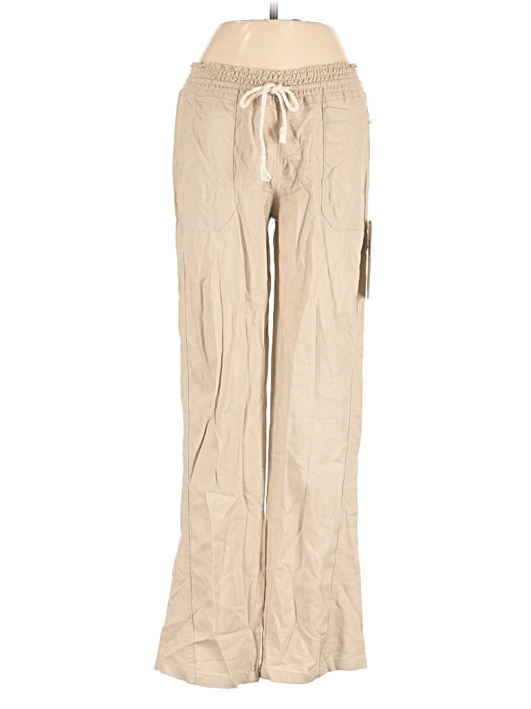 Pre-owned Cali 1850 Cargo Pants In Brown