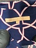 Hutch 100% Polyester Blue 3/4 Sleeve Blouse Size XS - photo 7