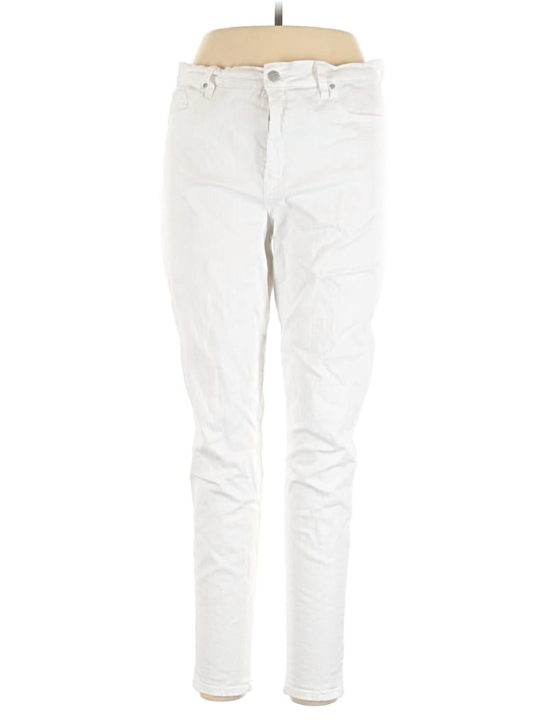 Pre-owned Jessica Simpson Jeans In White