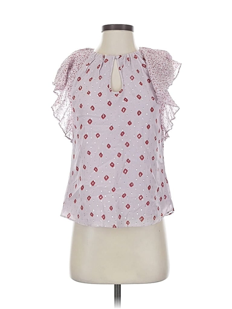 Pre-owned Rebecca Taylor Sleeveless Blouse In Pink