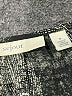 Sejour 100% Polyester Gray Black Long Sleeve Blouse Size 1X - photo 6