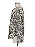 Sew in Love Animal Print Gray Pullover Sweater Size L - photo 5