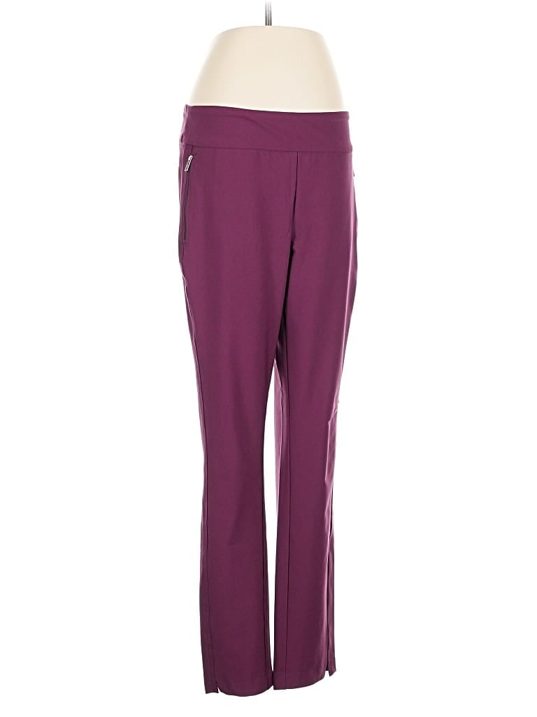 PEBBLE BEACH Pre-owned Active Pants In Purple