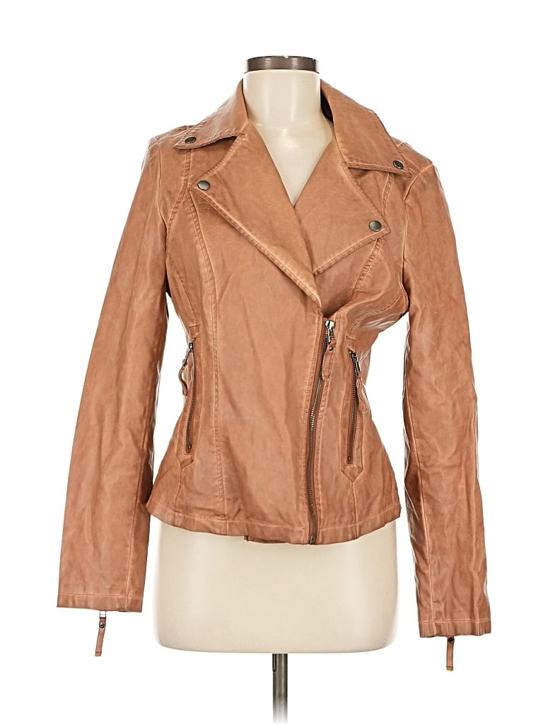 Pre-owned Max Studio Jacket In Brown