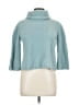 Ann Mashburn Teal Cashmere Pullover Sweater Size L - photo 1