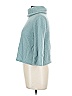 Ann Mashburn Teal Cashmere Pullover Sweater Size L - photo 5