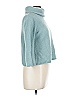 Ann Mashburn Teal Cashmere Pullover Sweater Size L - photo 4