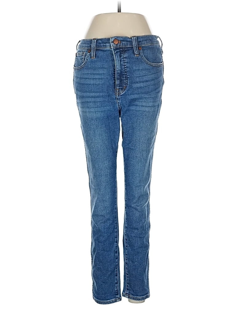 Pre-owned Madewell Jeans In Blue