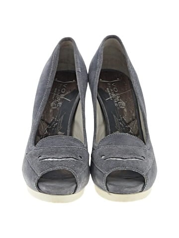 Voile Blanche Heels (view 2)