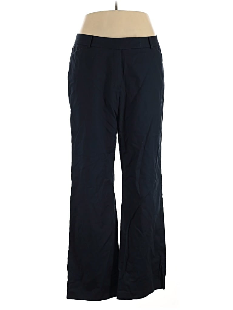Pre-owned Tahari Casual Pants In Blue
