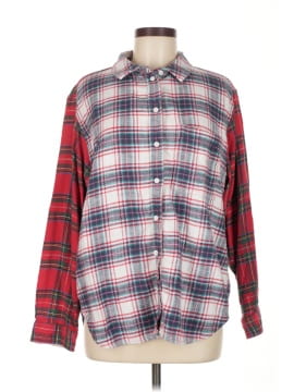 American Eagle Outfitters Long Sleeve Button Down Shirt