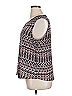 Nine West 100% Polyester Black Sleeveless Blouse Size XL - photo 5