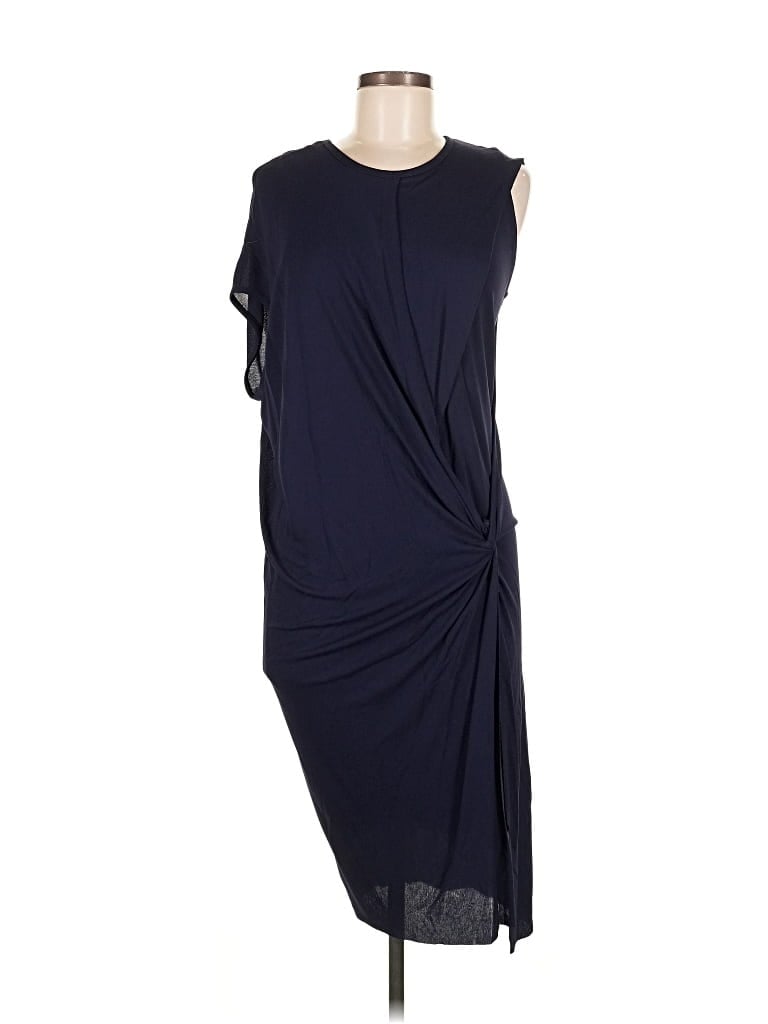Pre-owned Helmut Lang Cocktail Dress In Blue