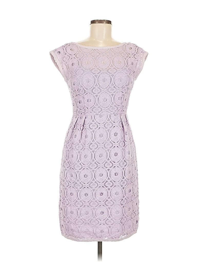 Pre-owned Nanette Lepore Cocktail Dress In Purple