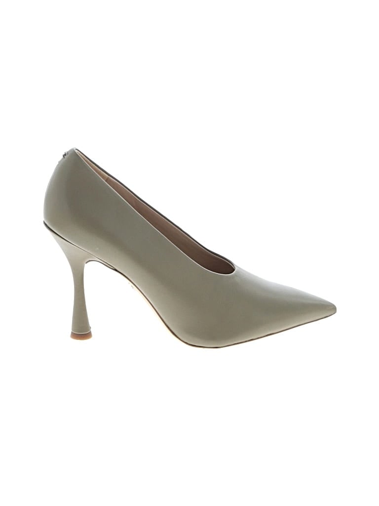 Pre-owned Sam Edelman Heels In Brown