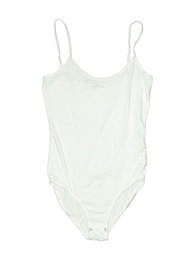 Pre-owned Joe's Jeans Bodysuit In White