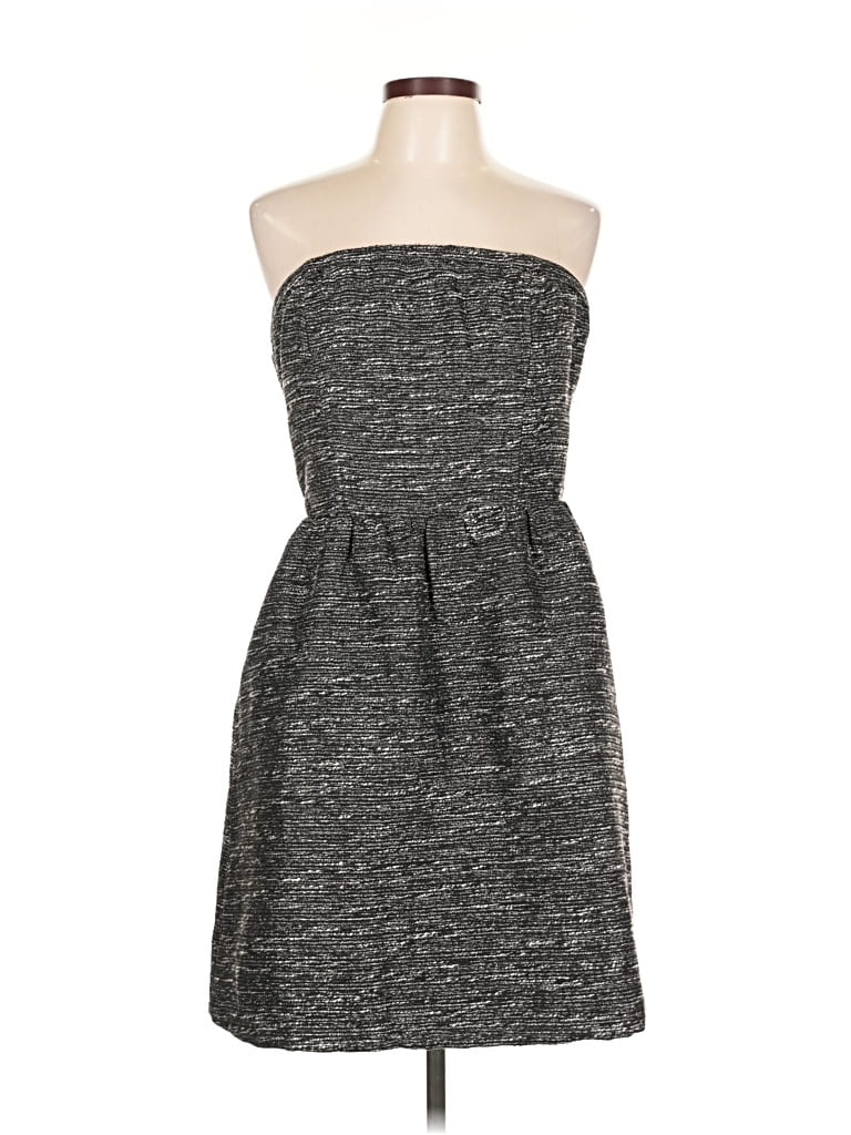 Pre-owned Gap Outlet Cocktail Dress In Gray