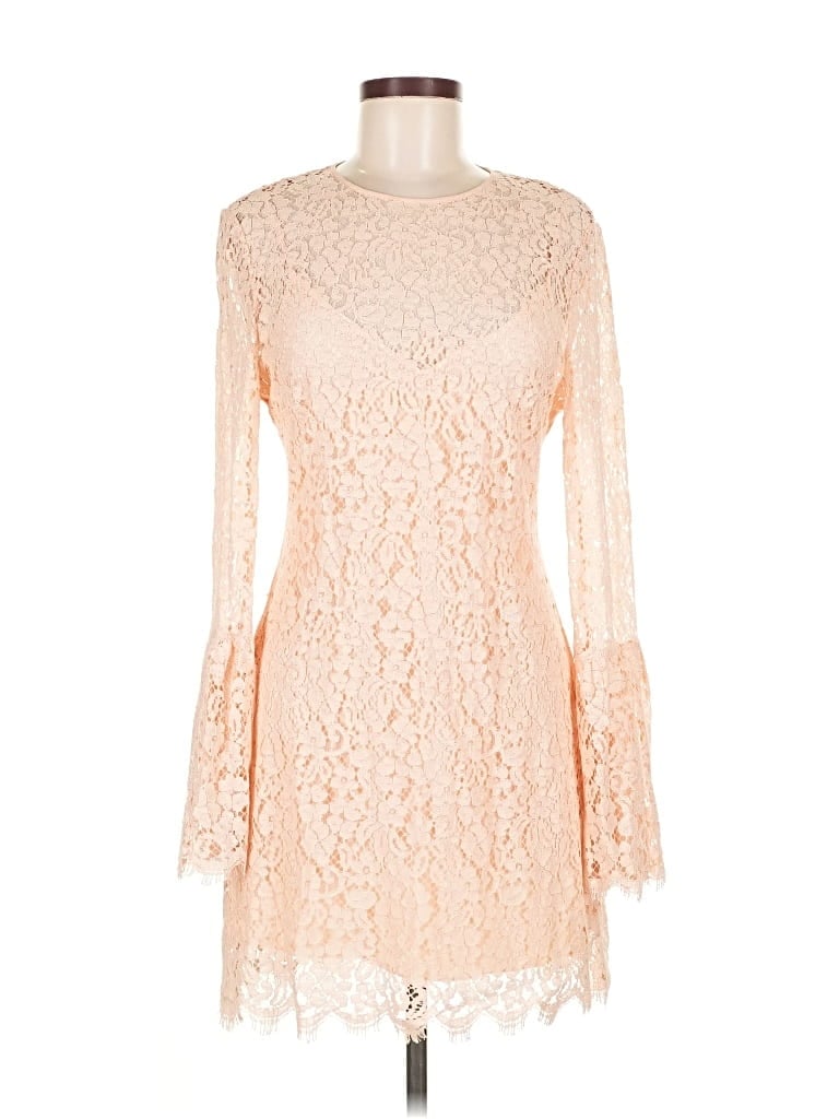 Pre-owned Rachel Zoe Tjx Cocktail Dress In Brown