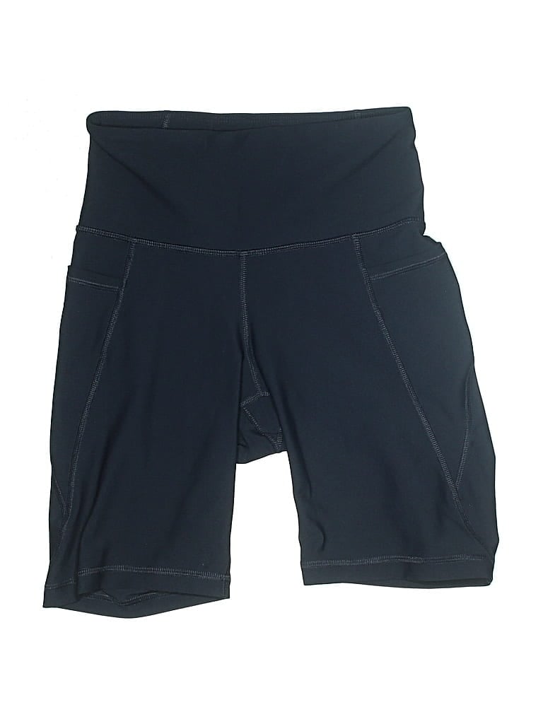 Pre-owned Active By Old Navy 3/4 Sleeve Top Blue Boatneck Tops