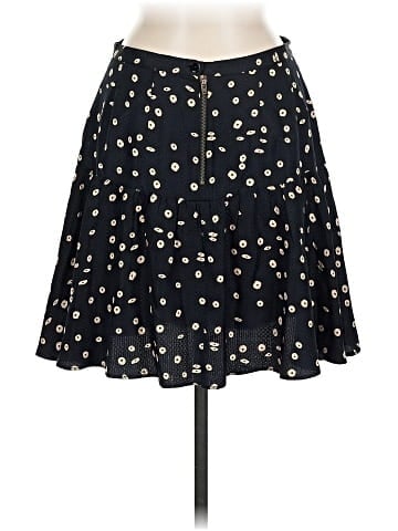 wren Silk Skirt (view 2)