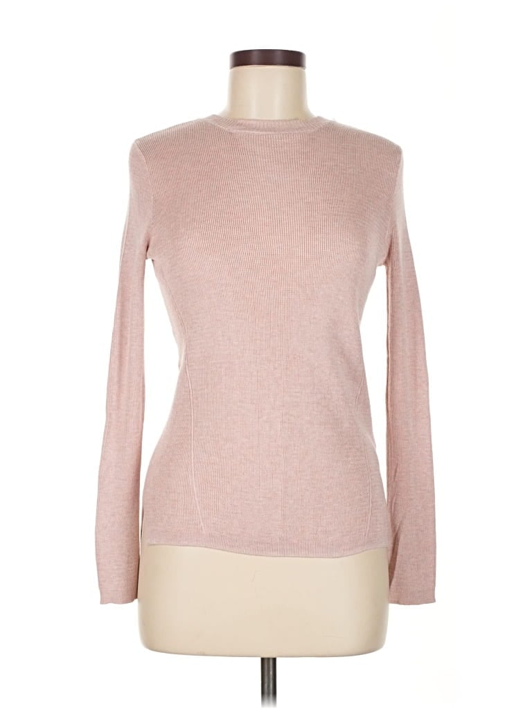 Pre-owned Who What Wear Pullover Sweater In Pink