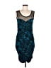 Weston Blue Cocktail Dress Size M - photo 1