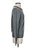 Equipment Gray Wool Pullover Sweater Size XS - photo 4