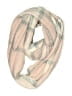 Unbranded 100% Polyester Pink Gray Scarf One size - photo 1