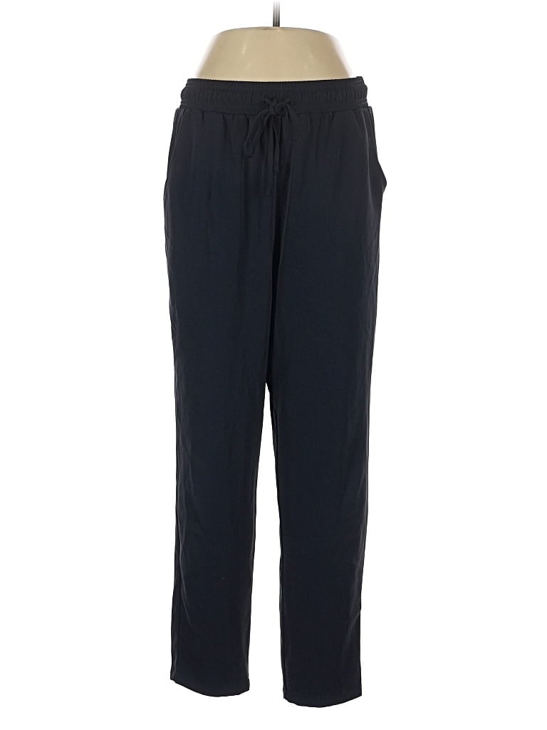 Pre-owned Melloday Casual Pants In Blue