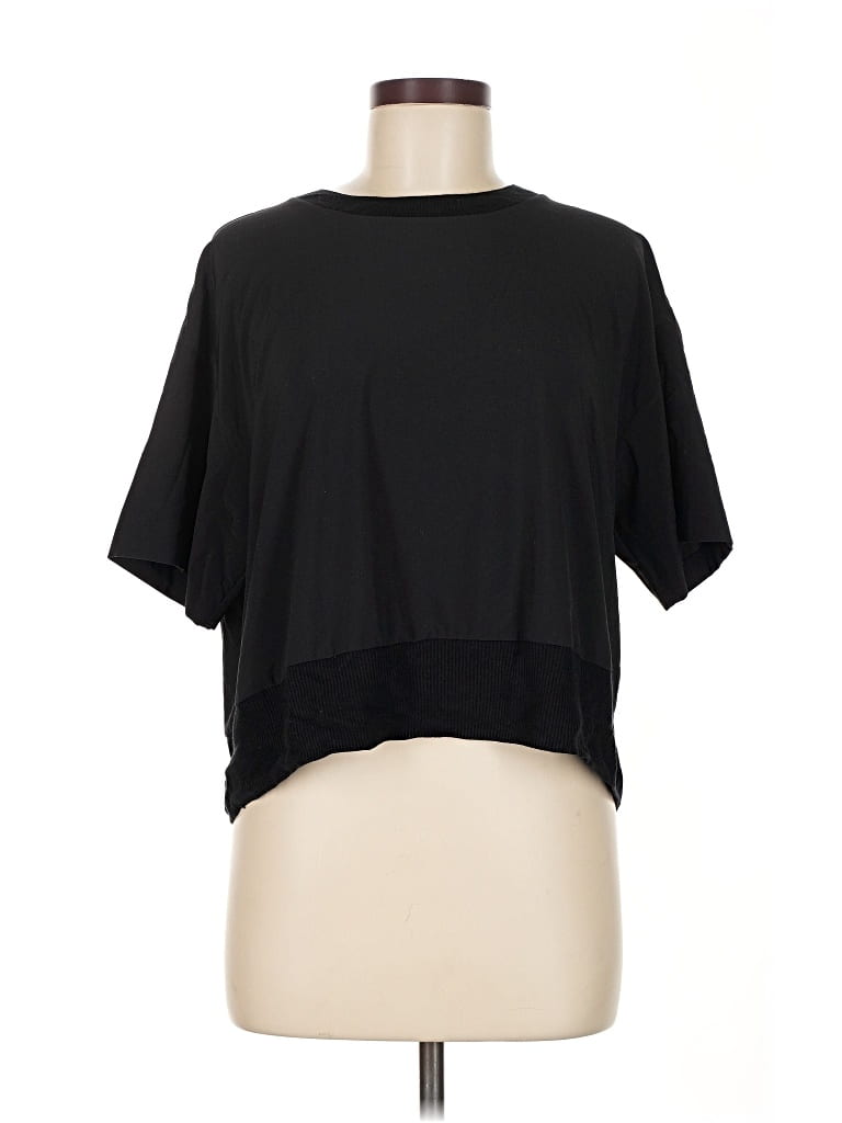 Pre-owned Athleta Sweatshirt In Black