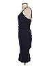 Lulus Solid Black Blue Cocktail Dress Size XS - photo 5
