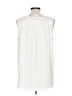 Apt. 9 100% Polyester Ivory Sleeveless Blouse Size L - photo 2