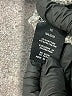 Blanc Noir Silver Cardigan Size XL - photo 8