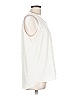 Apt. 9 100% Polyester Ivory Sleeveless Blouse Size L - photo 4