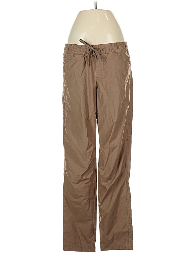 Pre-owned Eddie Bauer Casual Pants In Brown